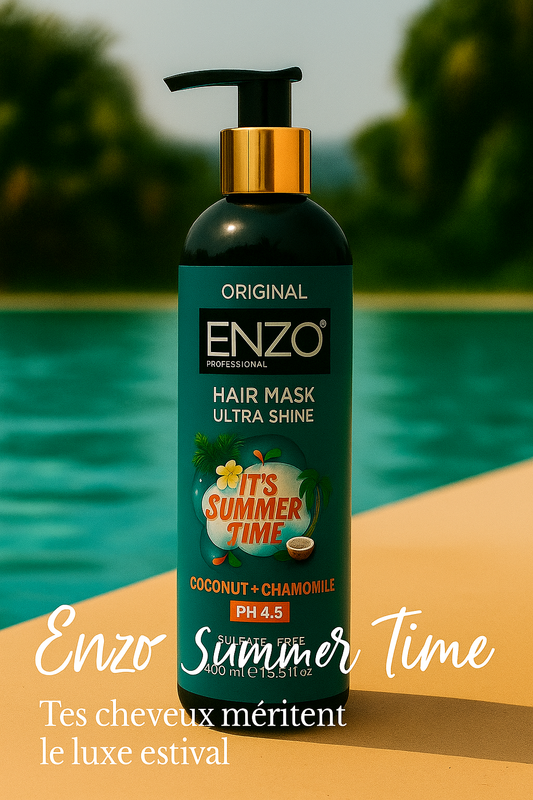 Hair mask summer time
